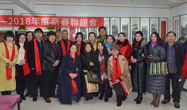 �������2018���´�������ڱ�����ׯһ���黭Ժ��Ļ