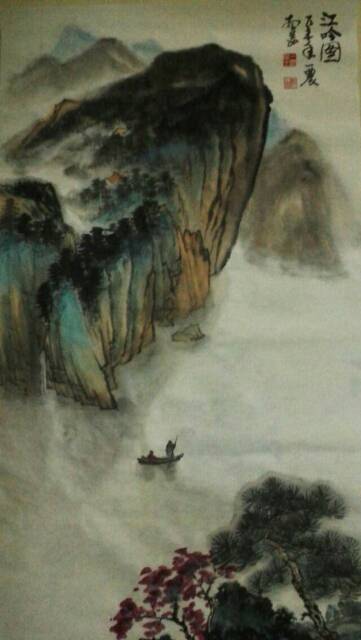 ȫ�������黭�������չʾ--��һũ