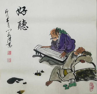 ȫ�������黭�������չʾ--���취