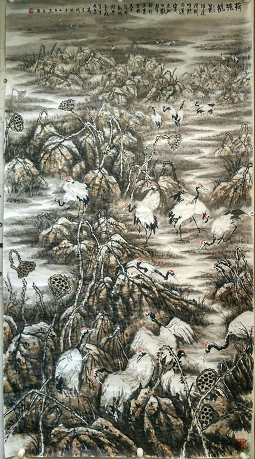 ȫ�������黭�������չʾ--������