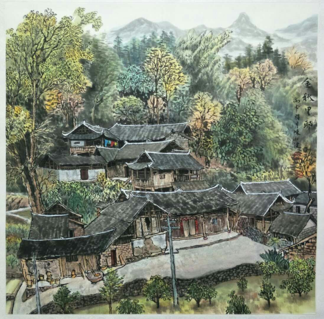 ȫ�������黭�������չʾ--������