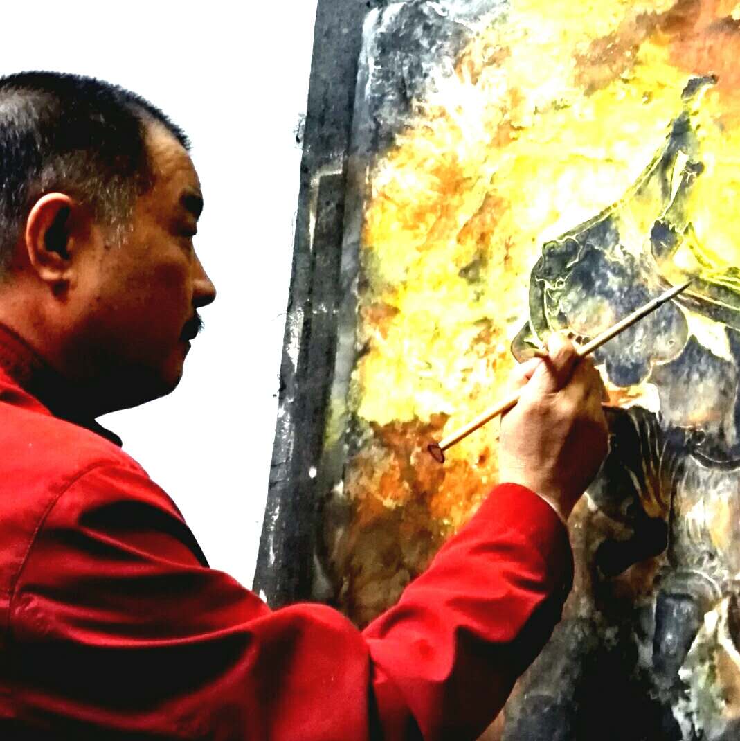 ȫ�������黭�������չʾ--������