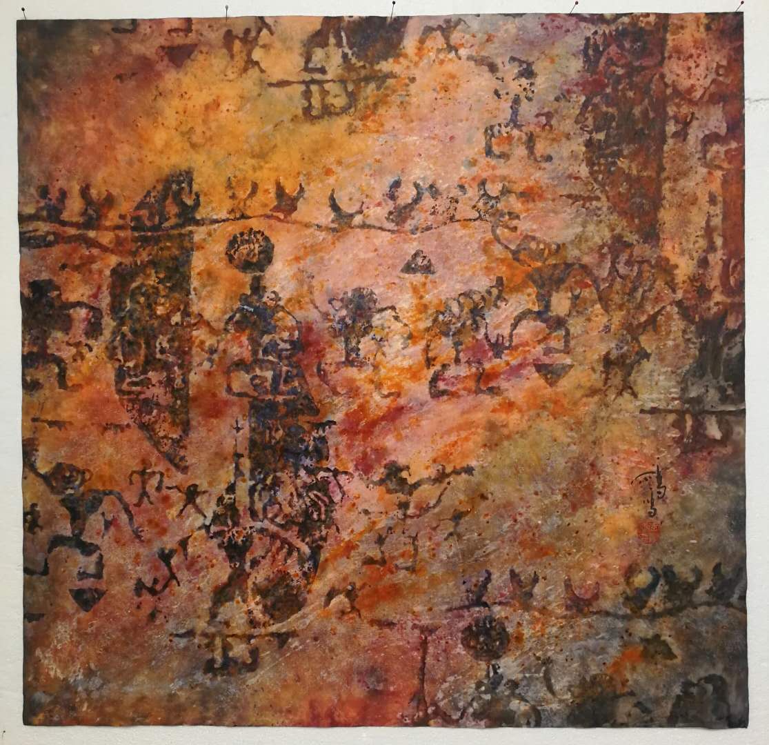 ȫ�������黭�������չʾ--������