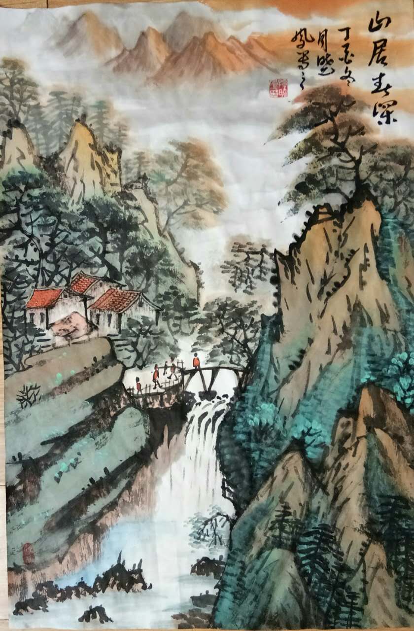 ȫ�������黭�������չʾ--������