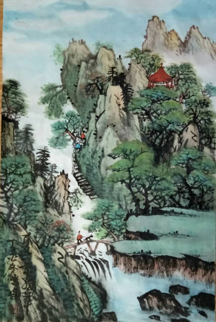 ȫ�������黭�������չʾ--������