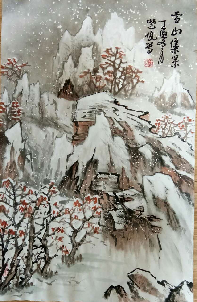 ȫ�������黭�������չʾ--������